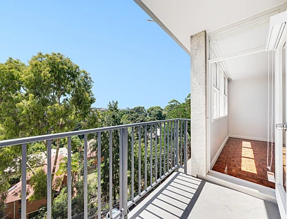 518/22 Doris Street, North Sydney, Lower North Shore, 1 ਕਮਰੇ, 1 ਬਾਥਰੂਮ, Apartment