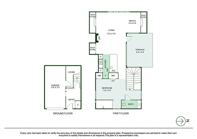 Plano ng Bahay - 35 Regent Street, Prahran, VIC 3181