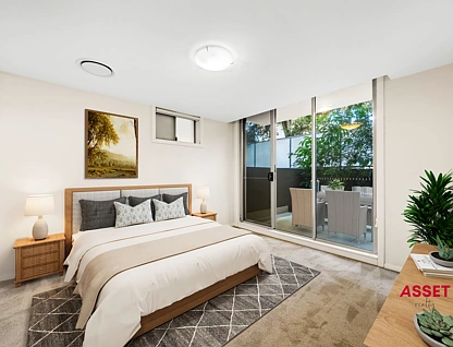 4/573 - 585 Pacific Highway, Killara, Upper North Shore, 1 habitaciones, 1 baños, Apartment