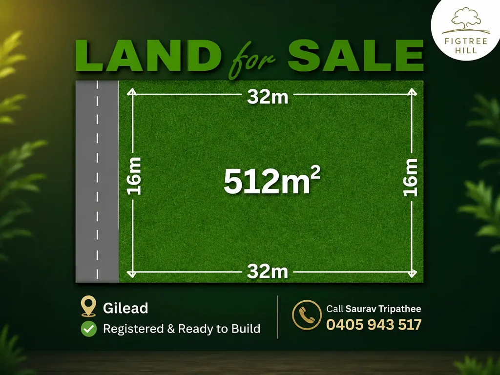 Gilead Registered 512m² Land in Figtree Hill, Gilead..