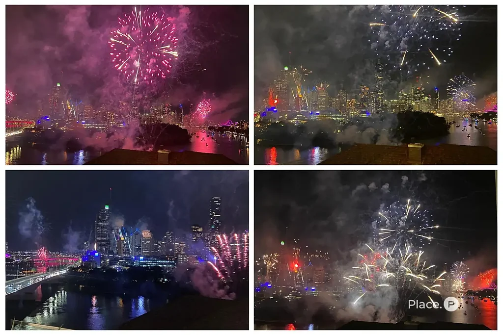 Kangaroo Point 3 Bedroom Riverfire 2025 is coming, could this be your view?