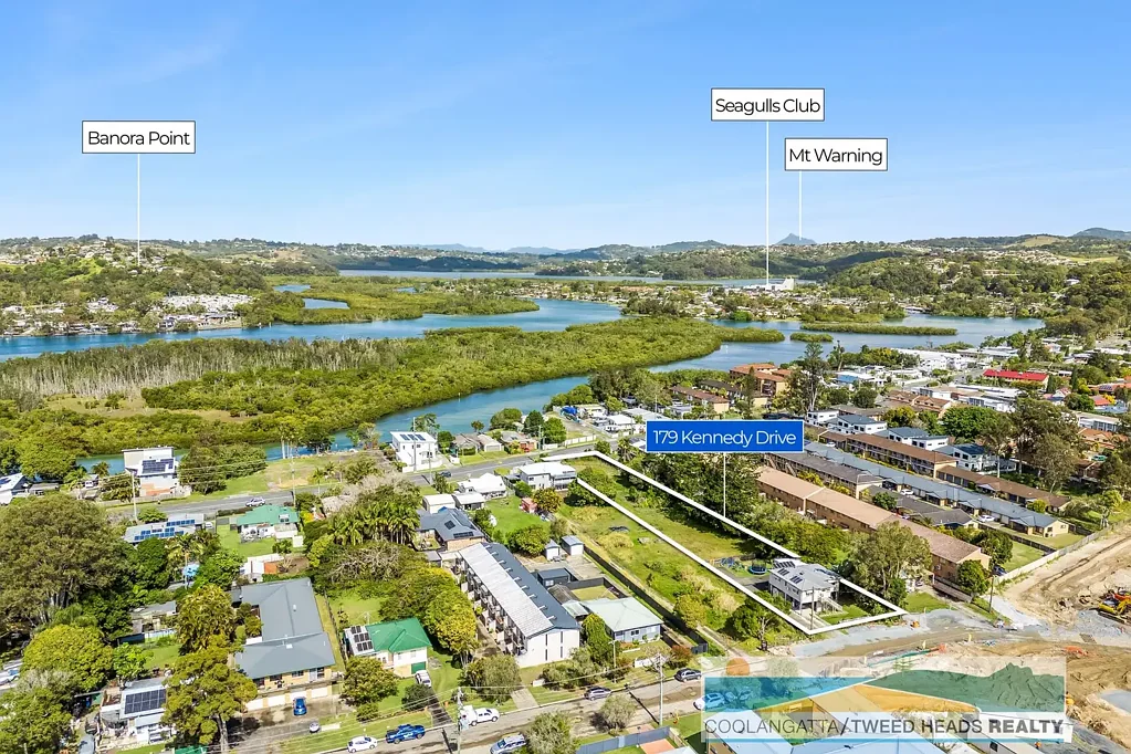 Tweed Heads West 3Moenga 2,782m² of Land – Room for all your toys Plus Future Potential
