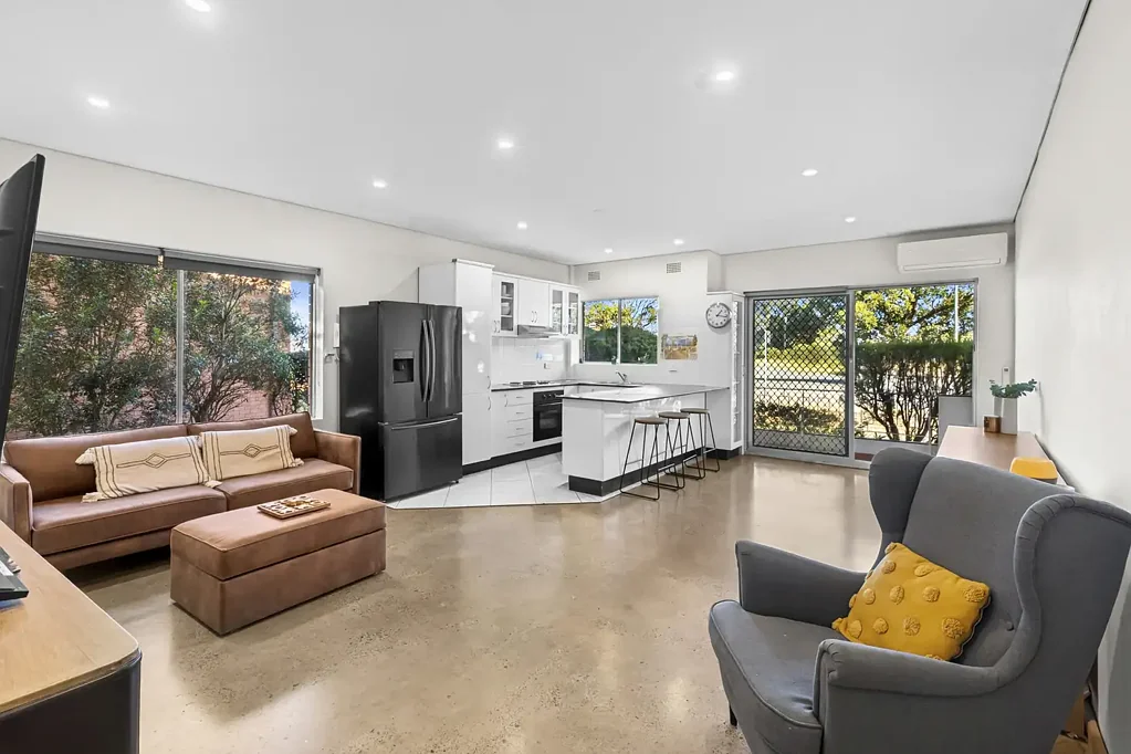 Sans Souci 2 Bedroom Spacious Ground Floor Apartment in a Prime Bayside Setting