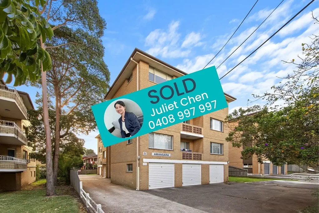 3/5 Endeavour Street, West Ryde, NSW 2114