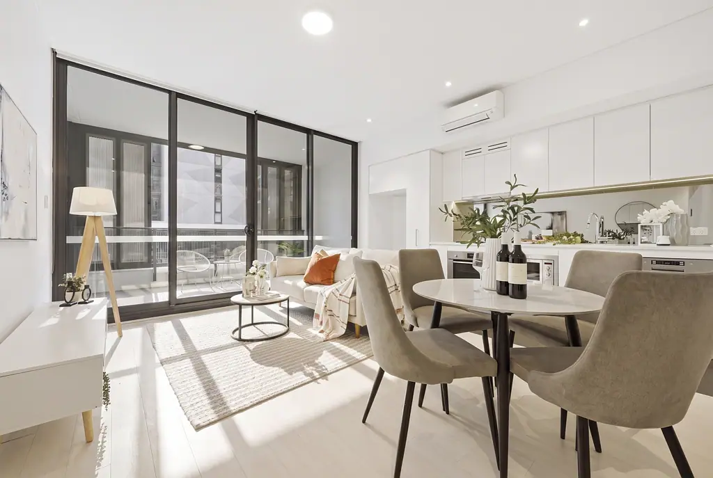 Wentworth Point 1chambre North-Facing | Low Strata | Additional Car Space Option