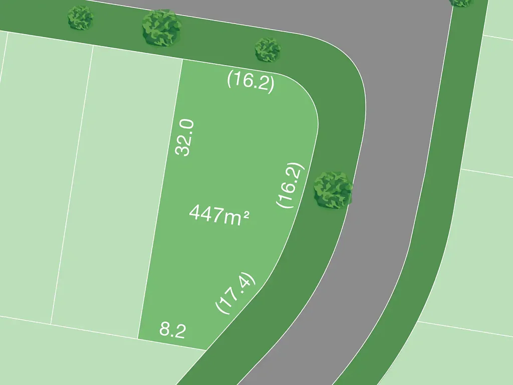 Burpengary CORNER LOT - 447M2