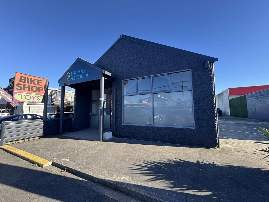 Havelock North Light Industrial with Frontage