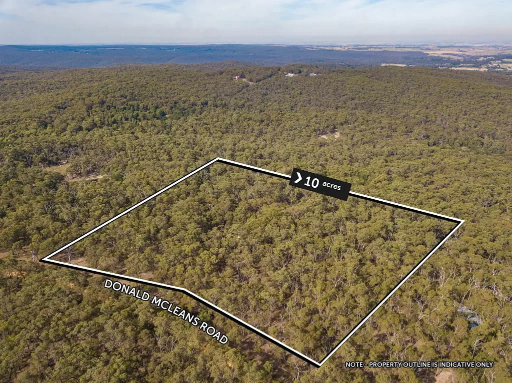 Staffordshire Reef  10 Acres (approx.) of Serene Bushland Zoned Rural Lifestyle