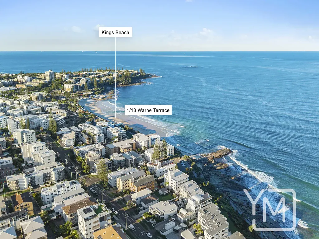 1/13 Warne Terrace, Caloundra, QLD 4551