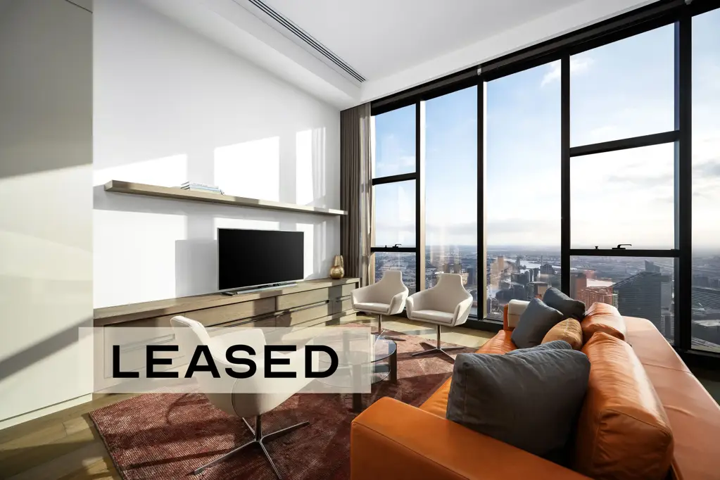 LEASED Sweeping Panoramic Views of Docklands and Port Phillip Bay ? Fully Furnished
