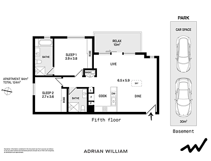 21/1-3 Coronation Avenue, Petersham, Inner West, 2 phòng ngủ, 2 phòng tắm, Apartment