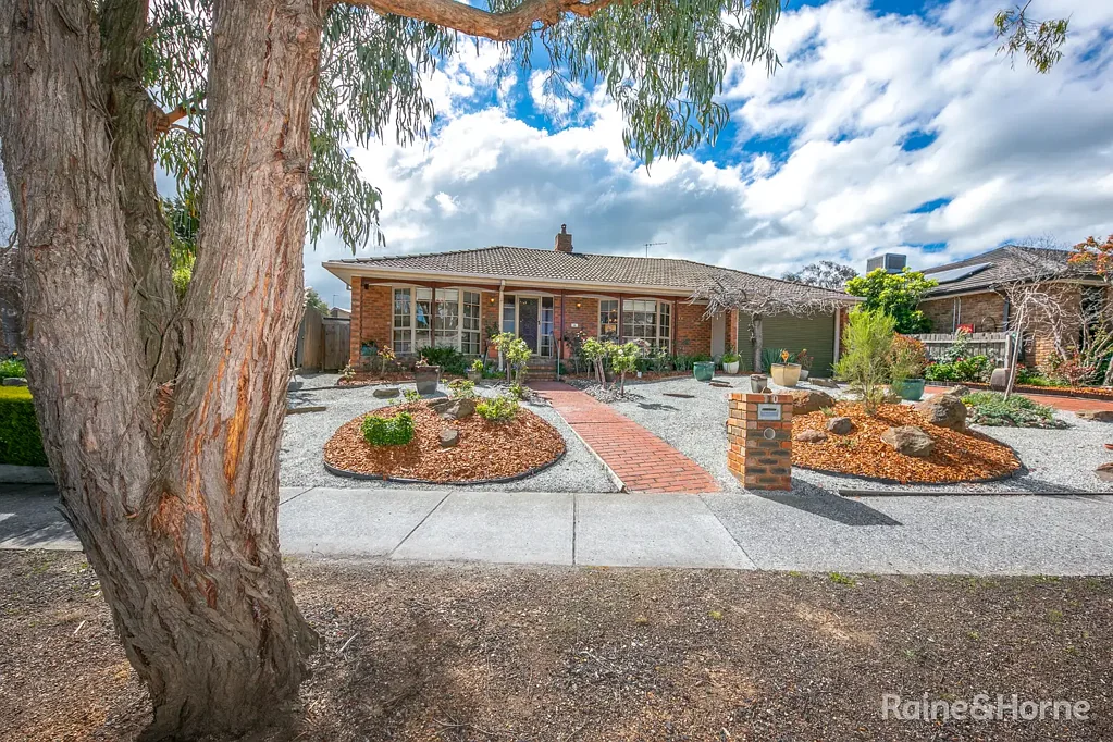 Sunbury 3ਬੈੱਡਰੂਮ Stylish Family Living in the Heart of Gum Tree Hills