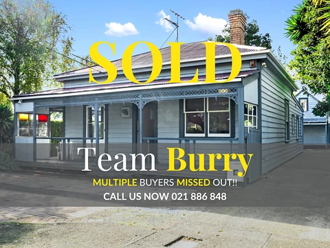 Onehunga 4房  HUGE Potential - Do-up, Subdivide, or Develop