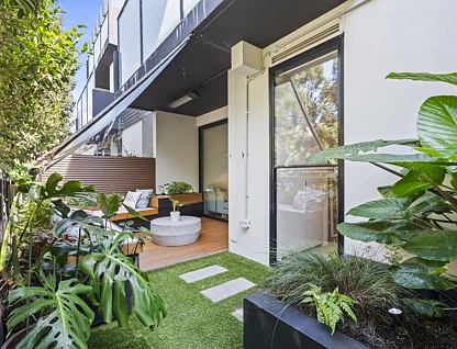 7/366 Church Street, Richmond, Inner East Melbourne, 1房, 1浴, Apartment