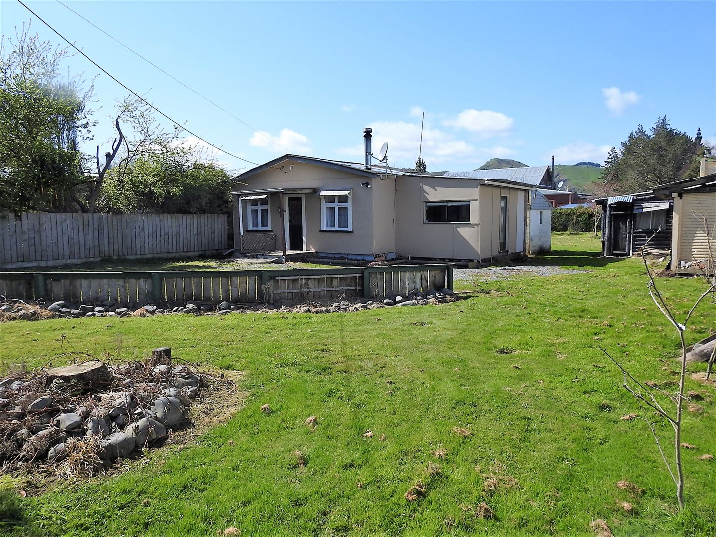 22 Broadway, Mangaweka, Rangitikei, 1 habitaciones, 1 baños