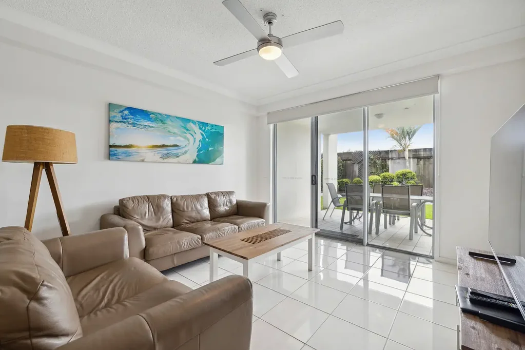 Coffs Harbour 2غرفة نوم Ground Floor at Pacific Marina