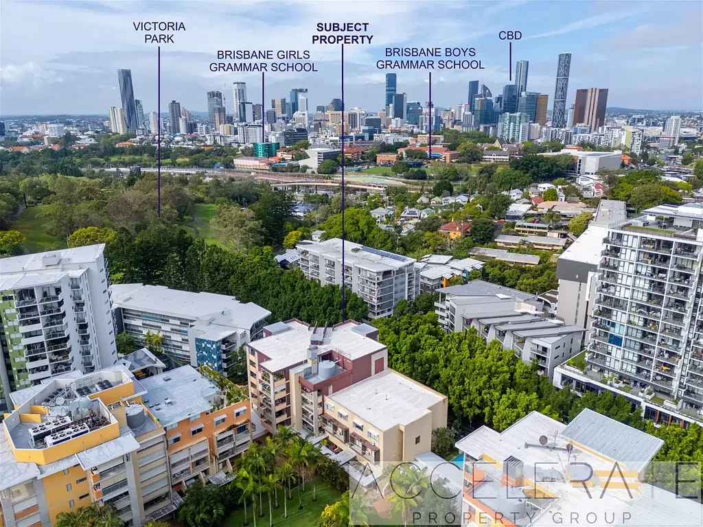 Kelvin Grove 2Phòng ngủ City Glimpses, Pool Facilities & Vacant Possession Opposite Future Olympic Stadium