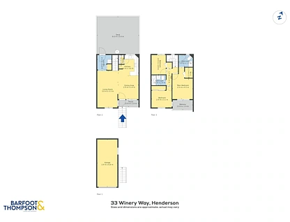 33 Winery Way, Henderson, Waitakere City, 3房, 2浴, 城市屋