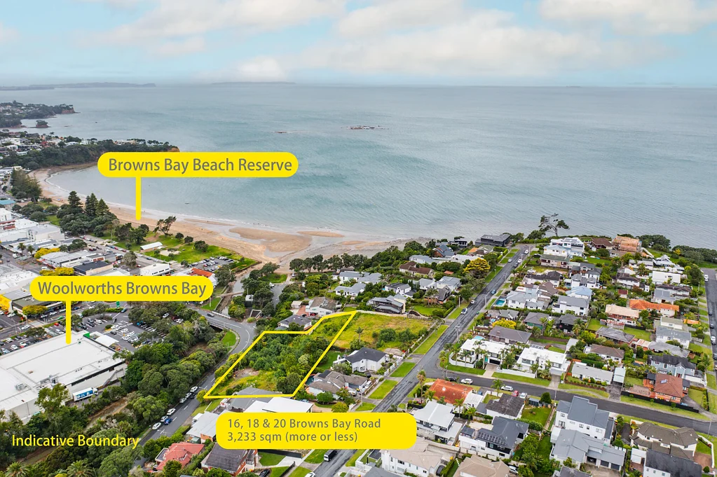 Rothesay Bay North Shore Coastal Development Platform