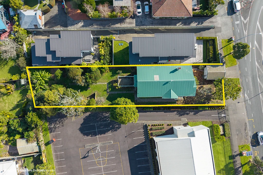 Grey Lynn 5 Slaapkamer Elevated, Flat Grey Lynn Site (905sqm)