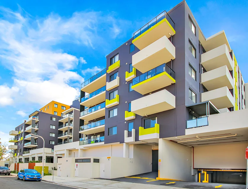707/240-250 Great Western Highway, Kingswood, Outer Western Sydney, 1 कमरे, 1 बाथरूम, Unit