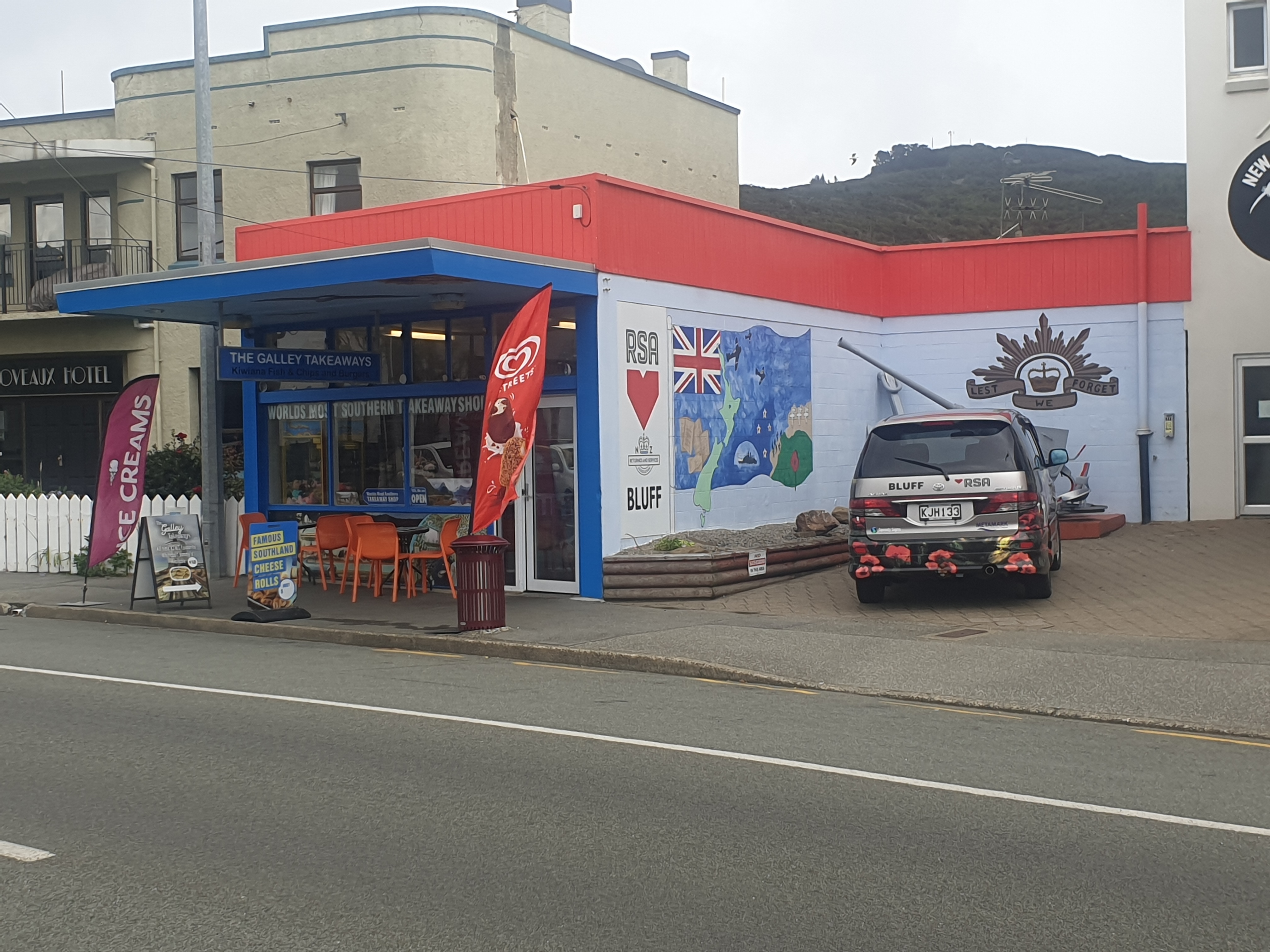 42 Gore Street, Bluff, Invercargill, 0 rūma, 0 rūma horoi, Hospitality