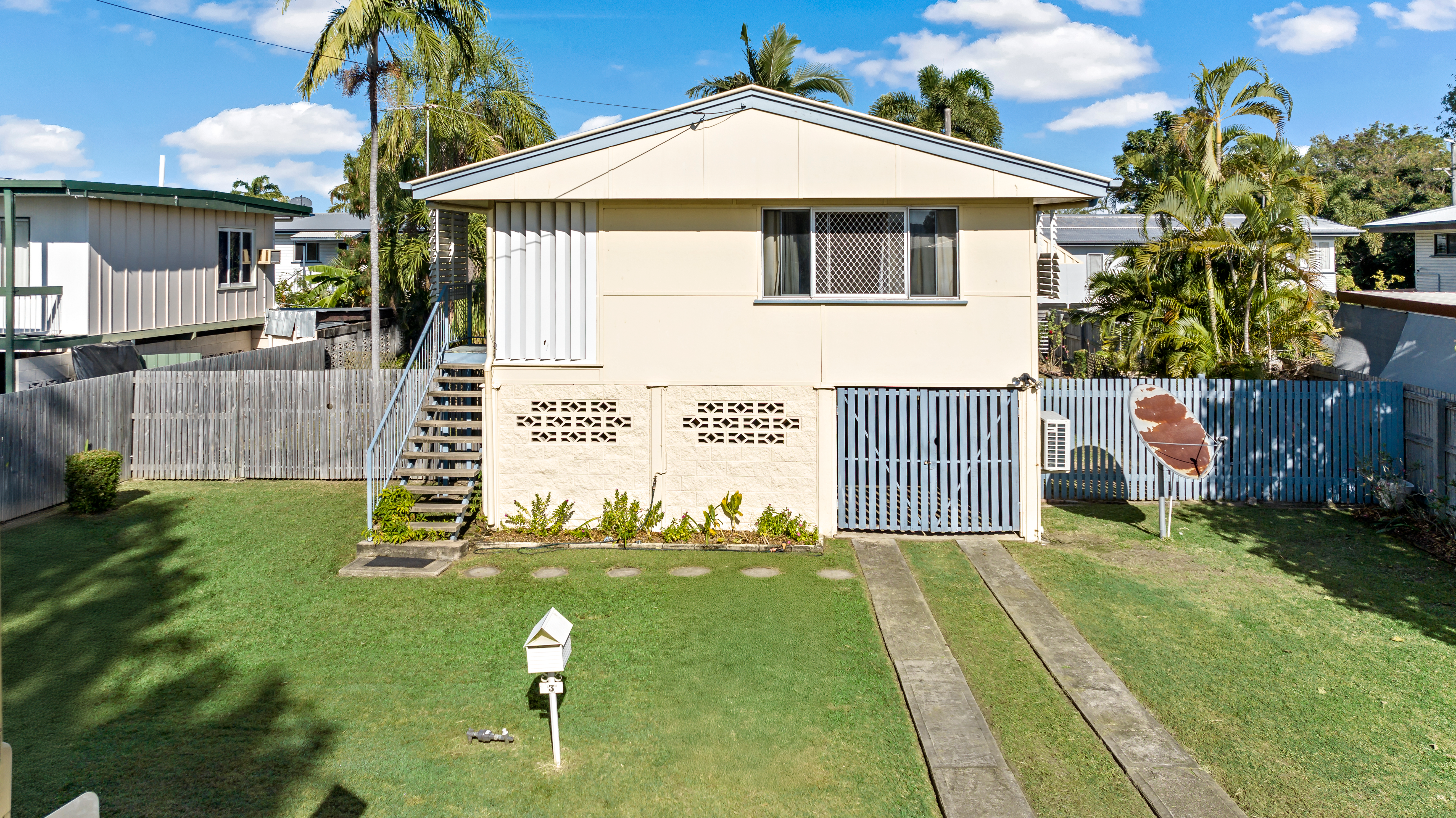 3 COORA ST, VINCENT QLD 4814, 0房, 0浴, House