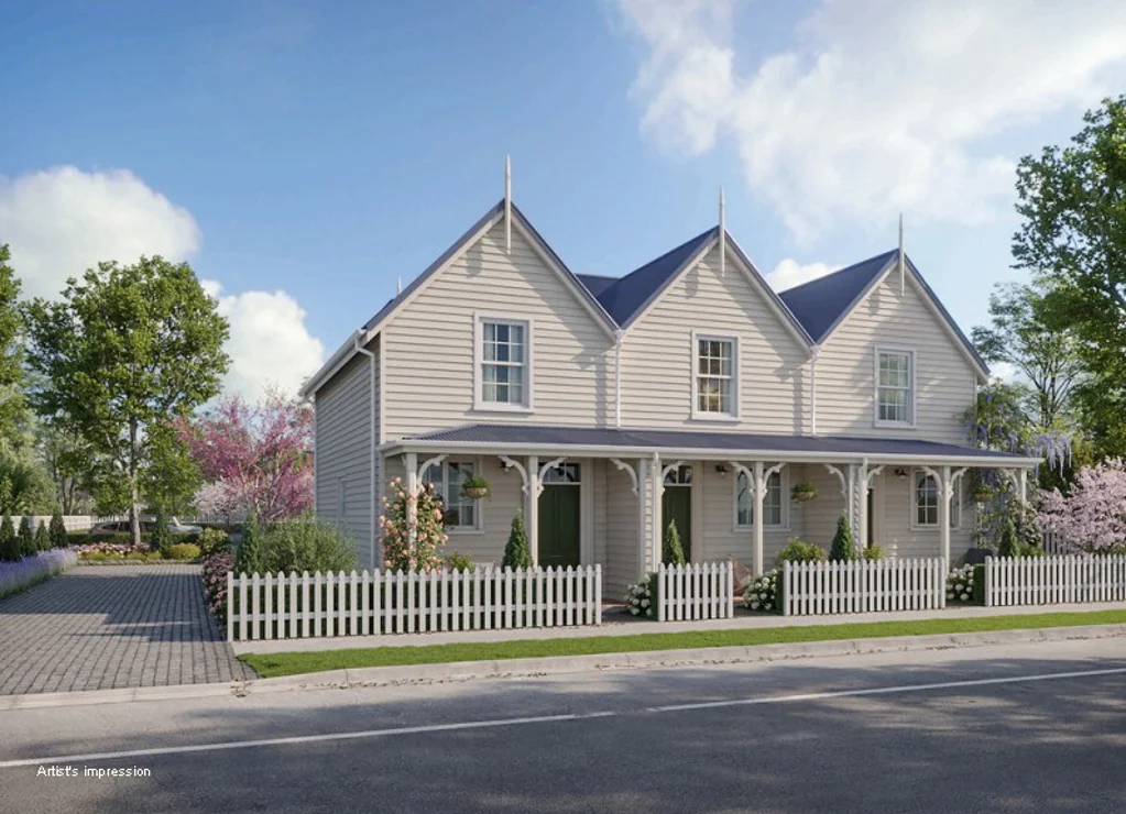 The Wood 2Moenga Character townhouse development