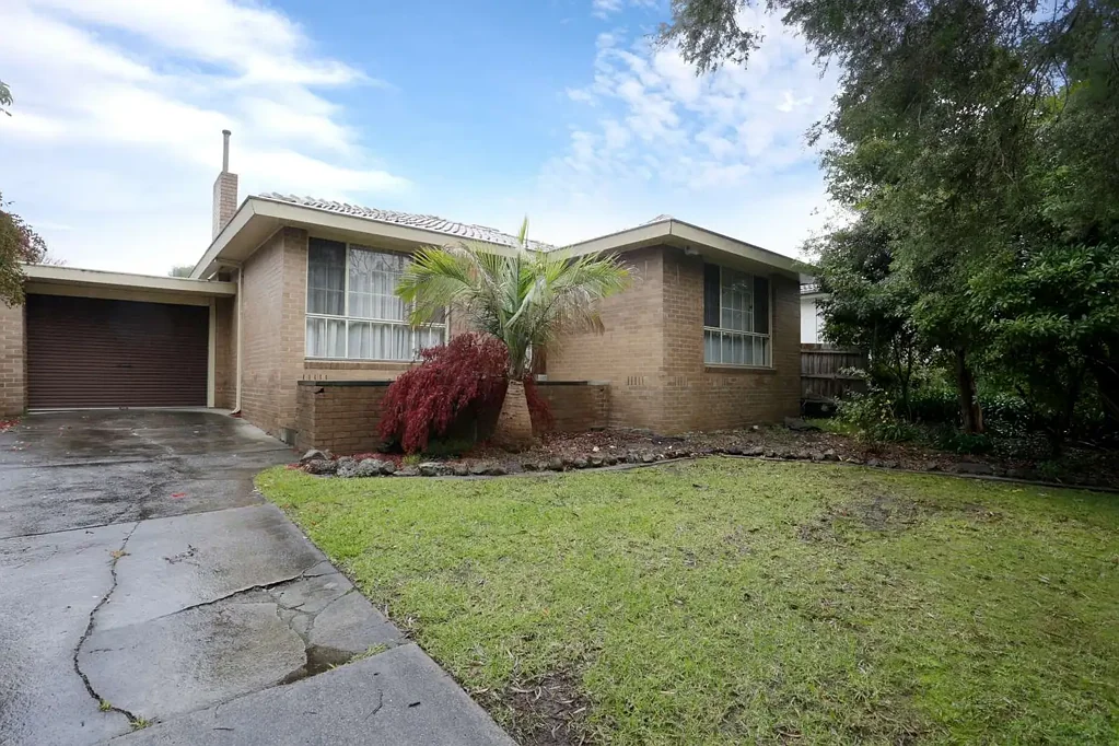 Spacious three bedroom home