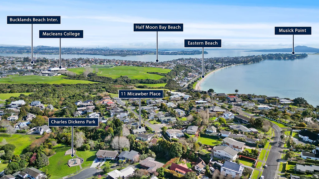 Mellons Bay 5房  Macleans Zone Retreat - No Plan B