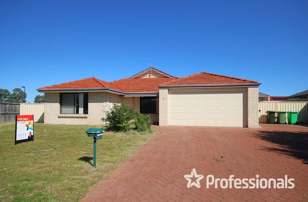 1 Barwon Way, Australind, WA 6233