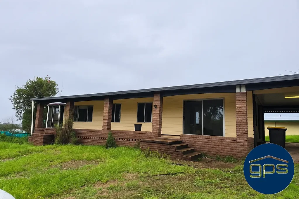Three bedroom brick home