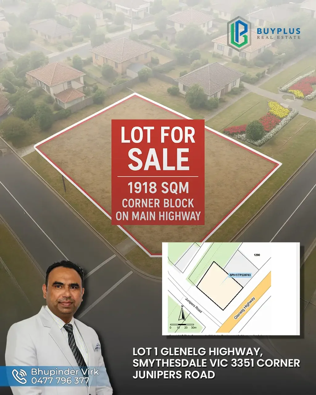 Smythesdale Lot 1, Glenelg Highway, Smythesdale VIC