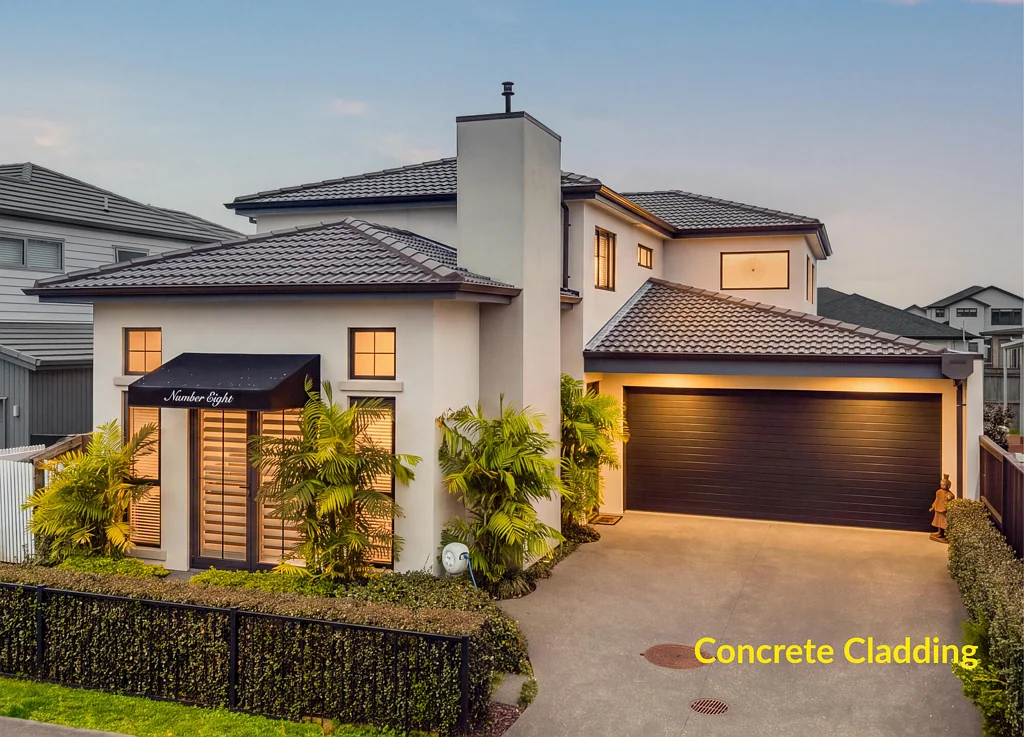 Hobsonville 4Zimmer Concrete Cladding - Vendors on the Move