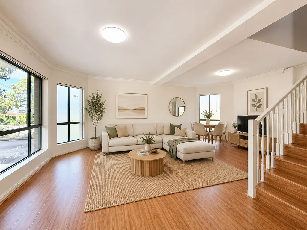 Spacious & Light-Filled 3-Bedroom Townhouse with Tandem Garage