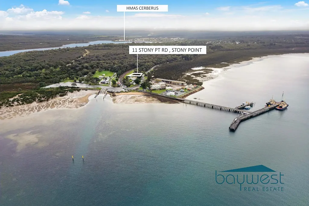 Crib Point Stony Point路尾珍稀地块 673sqm滨水宝地 步行码头渡轮 环抱海湾美景 梦想海岸家园基石 Coastal Opportunity At The Gateway To Westernport - Offers Closing On 19th June 2026 @ 2PM.