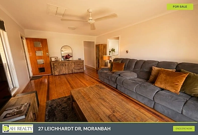 27 Leichhardt Drive, Moranbah, QLD 4744, 3 slaapkamers, 1 badkamers, House