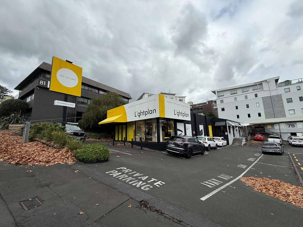 Parnell  HIGH-PROFILE SHOWROOM AND STORAGE