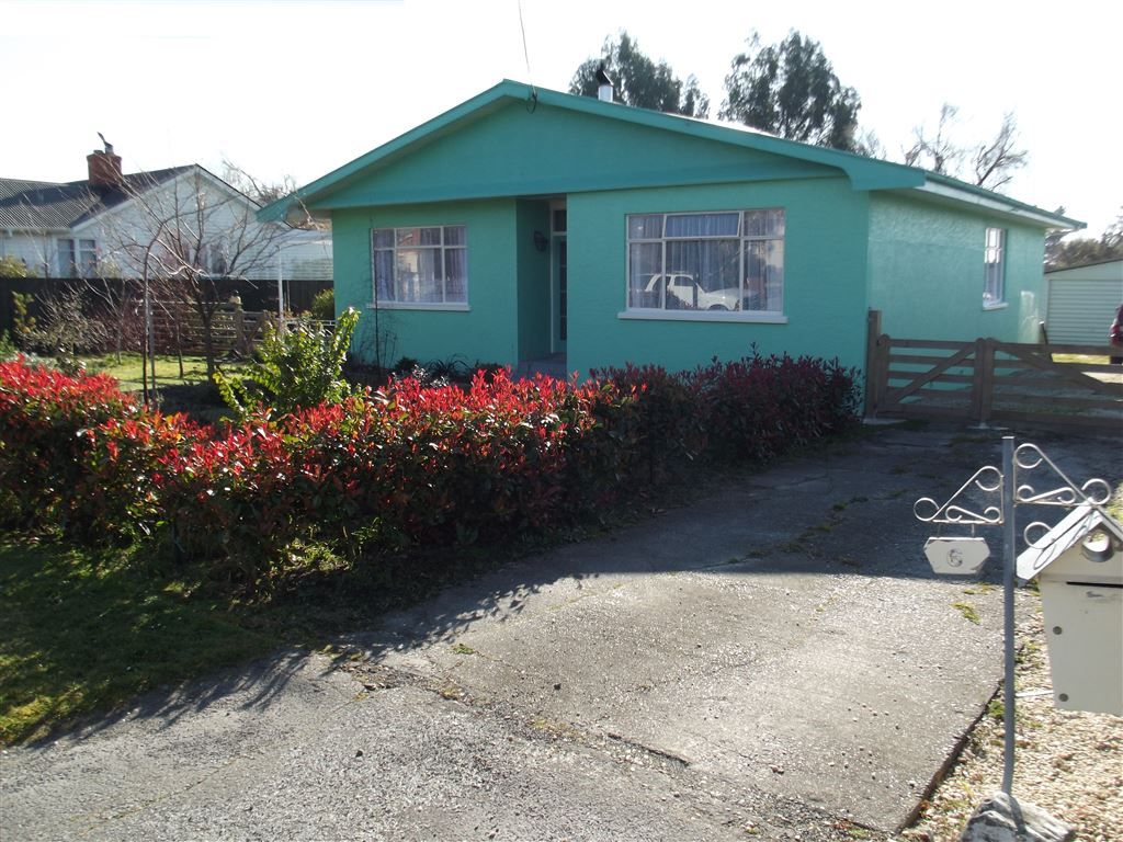 6 Oxford Street, Waimate, Waimate, 2 chambres, 0 salles de bain