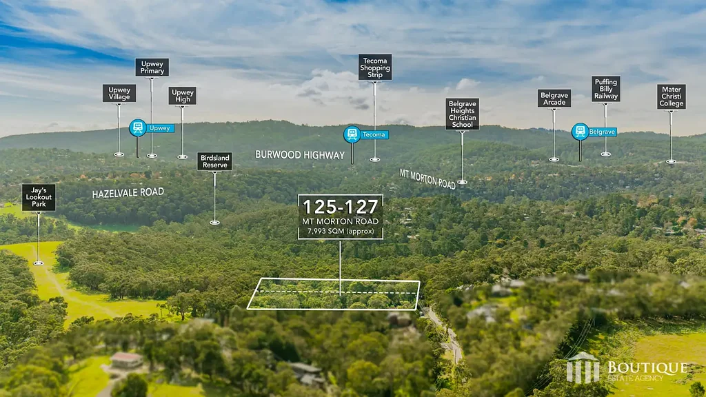 Belgrave Heights Vacant land in the BEST location