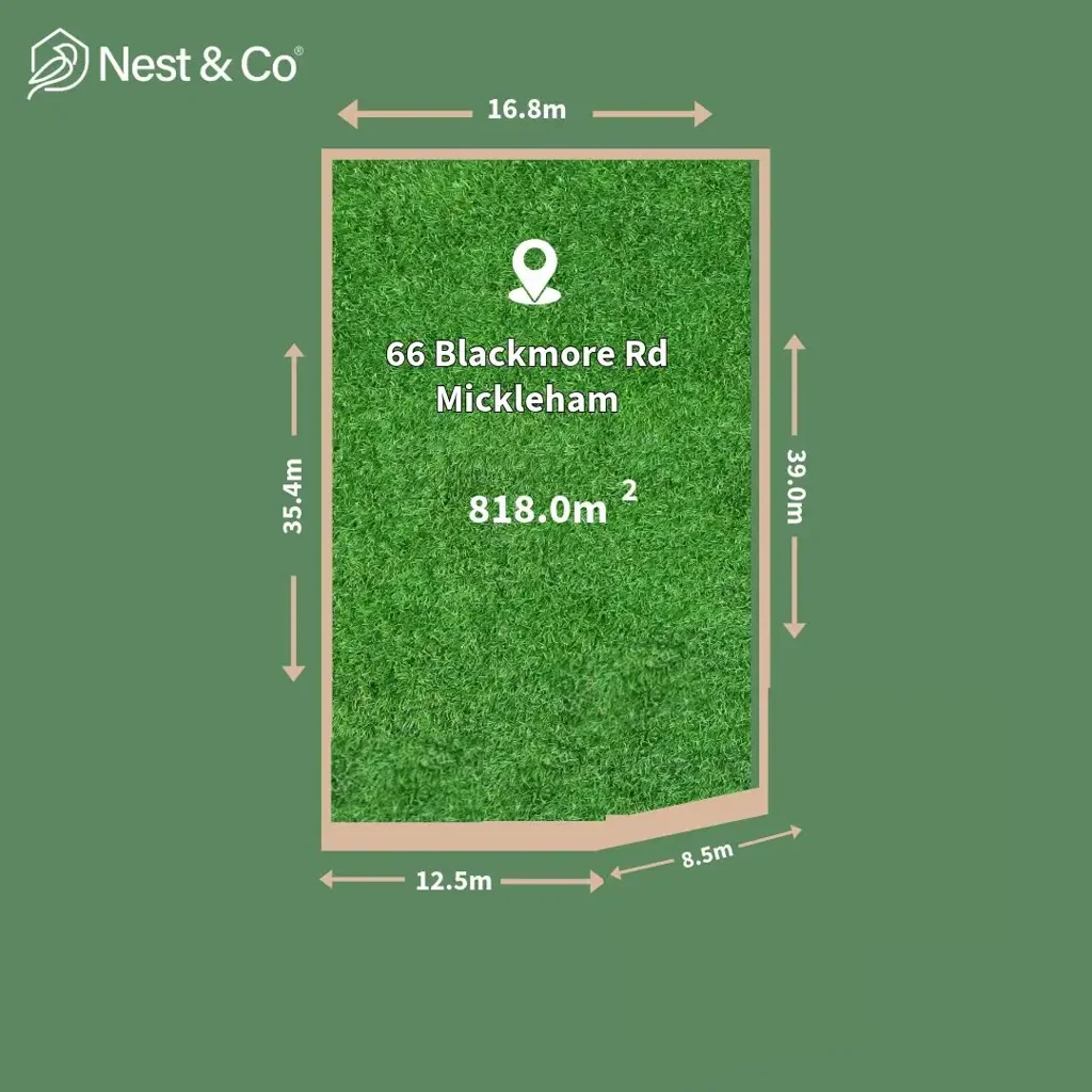 Mickleham 819m²宽奢地块 优质Merrifield位置 步行多所学校 绿地环绕 便捷高速通勤 Rare 819m² Block - Ready to Build in Mickleham's Finest Estate
