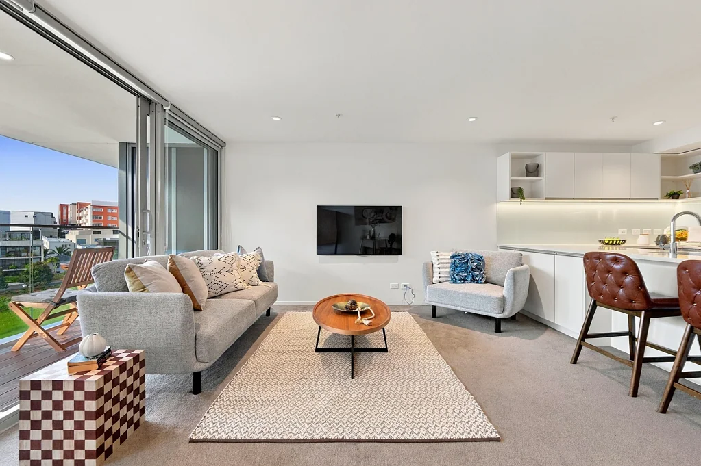 Eden Terrace 2Kwarto Lock-Up-and-Leave City-Fringe Penthouse
