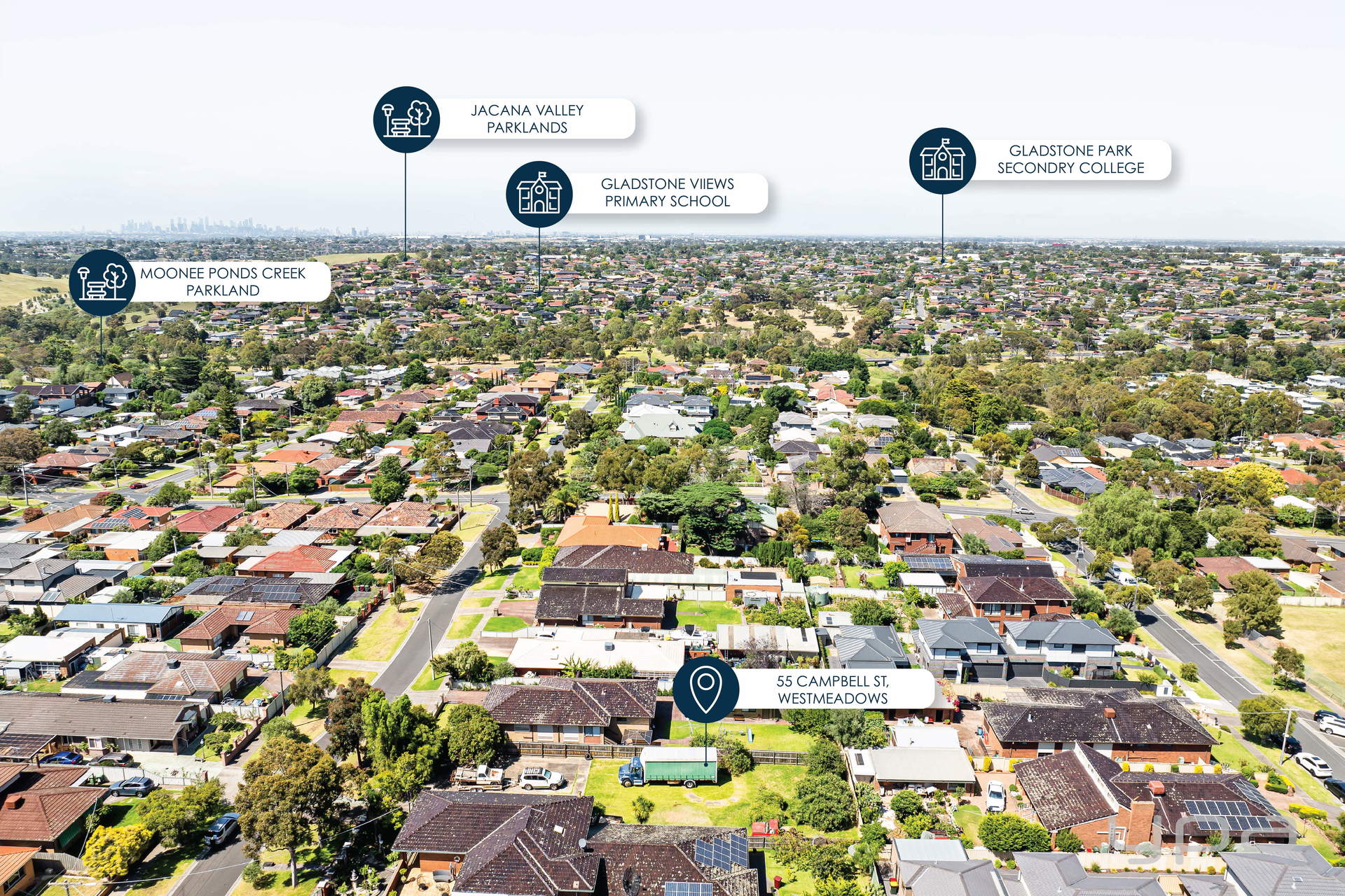 55 CAMPBELL ST, WESTMEADOWS VIC 3049, 0 rūma, 0 rūma horoi, Section