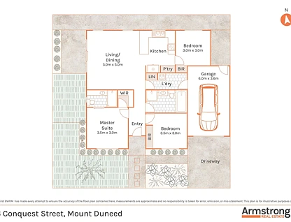 6 Conquest Street, Mount Duneed, VIC 3217, 3房, 2浴, House