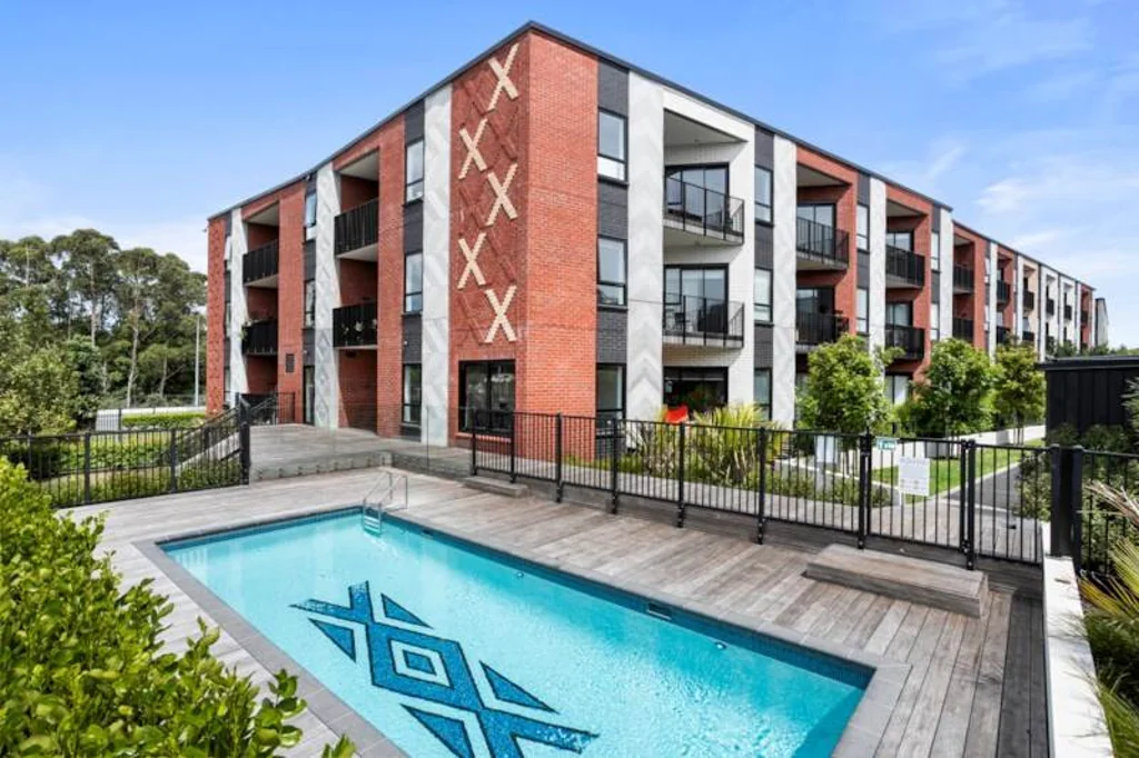 Waterview 1房  Secure and Stylish - Pool and Parking