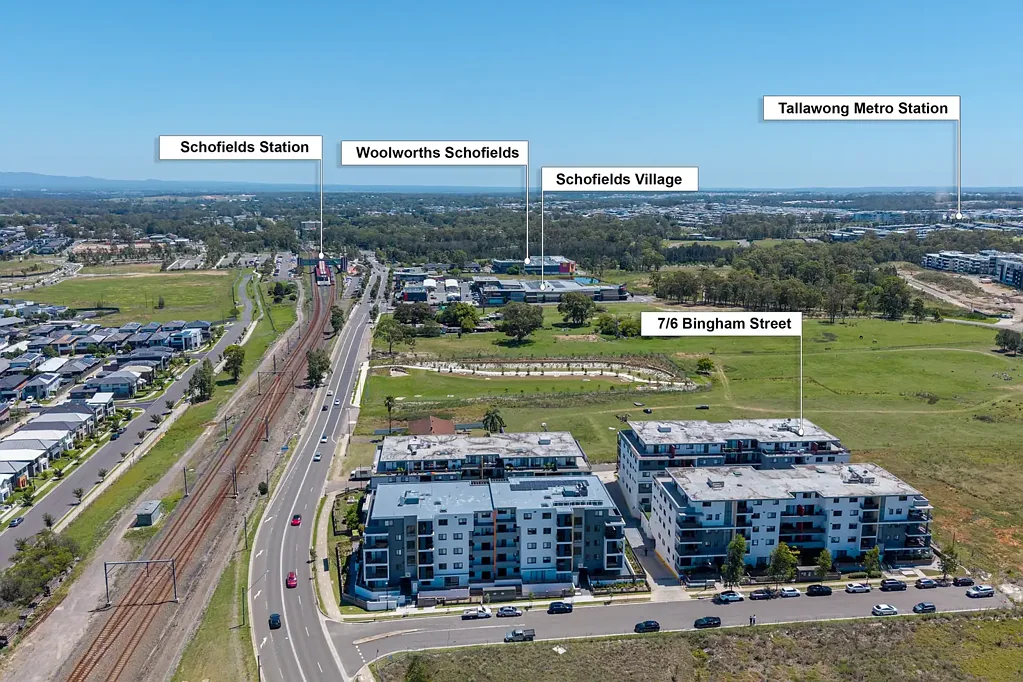 7/6 Bingham Street, Schofields, NSW 2762
