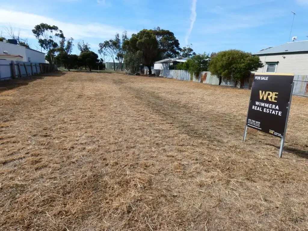 Warracknabeal NEW HOME SITE
