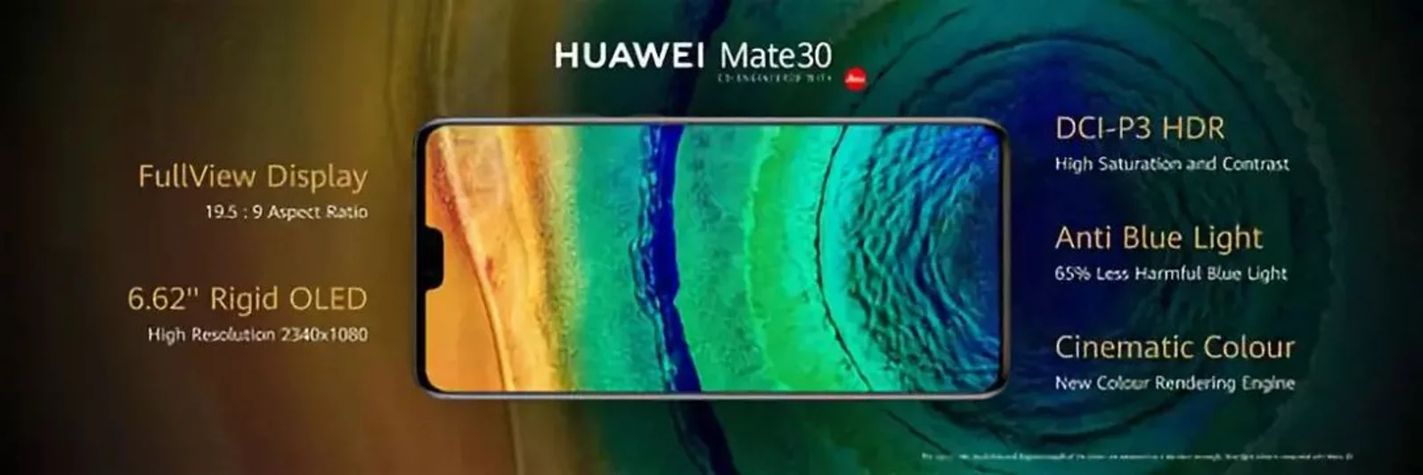 华为发布Mate30系列旗舰新机，起售价799欧元