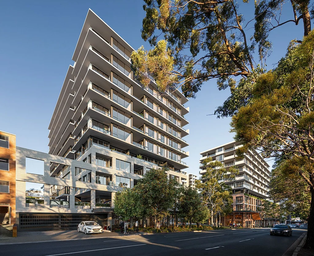 Bankstown 3房  Spectacular Urban Vistas: 3-Bedroom Retreat with Skyline Panorama