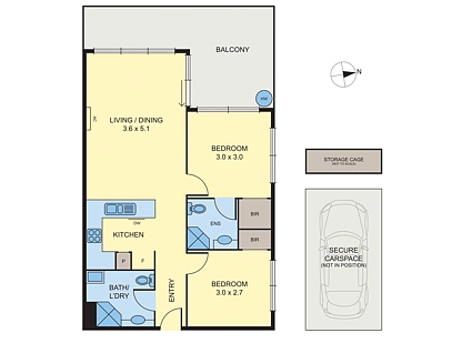 17/794 Warrigal Road, Malvern East, Inner East Melbourne, 2房, 2浴, Apartment